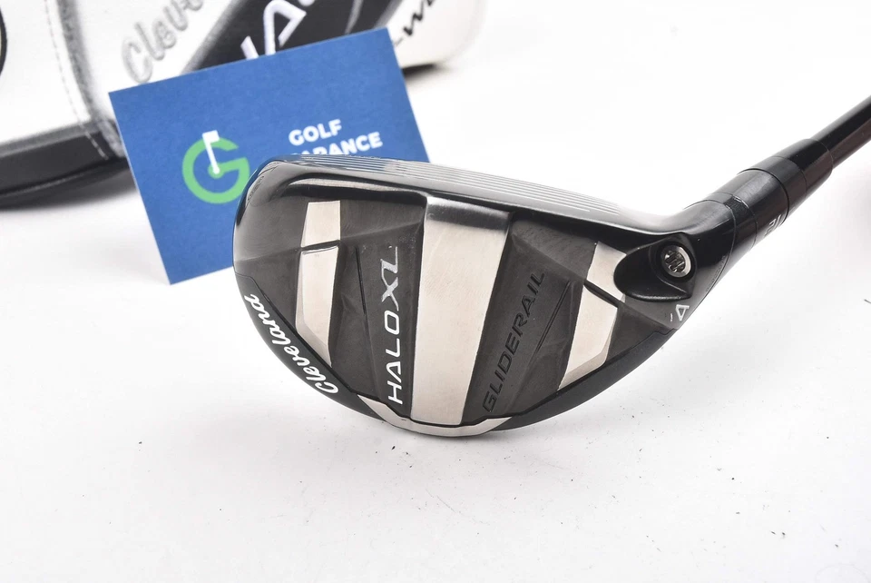 Cleveland Halo XL #4 Hybrid / 21 Degree / Regular Flex Tensei AV Raw Blue / Demo - Image 2 of 4