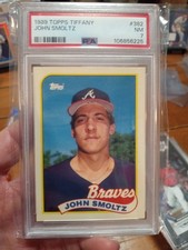 Top 10 John Smoltz Baseball Cards 14