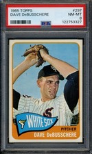 1965 Topps #297 Dave DeBusschere PSA 8 NM-MT