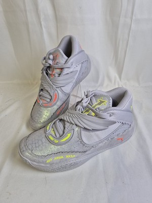 Puma MB.05 Metallic Silver/Yellow Alert/Glowing Red 312480-01 Basketball Shoes