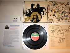 Led Zeppelin III Wheel Analog Mint 3rd Japan ARCHIVE MASTER Ultrasonic CLEAN
