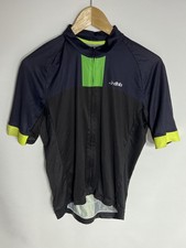 DHB Cycling Jersey Aeron Speed | Men's | Blue/Black/Green | Medium