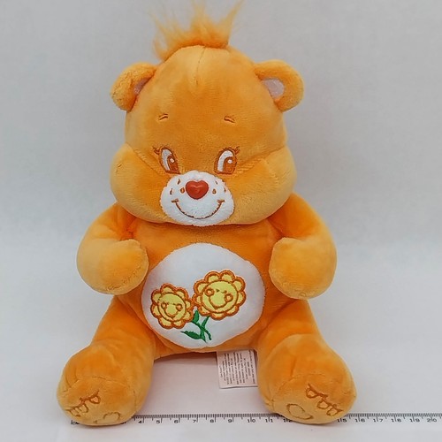 Care Bears Friend Bear Plush Orange Toy 19 cm - Picture 10 of 10