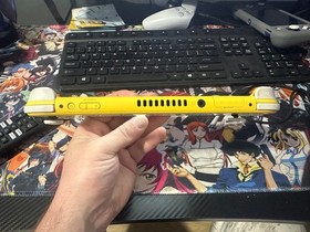 Nintendo Switch Lite Yellow Handheld Console - Poor Condition - Works Fine