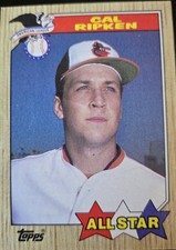 1987 Topps - All-Star Cal Ripken #609