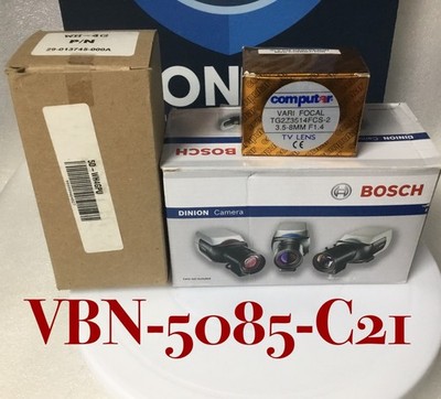 Bosch VBN-5085-C21 Color Camera W/3.5-8mm 720TVL Ultra Resolution WDR Wall Mount