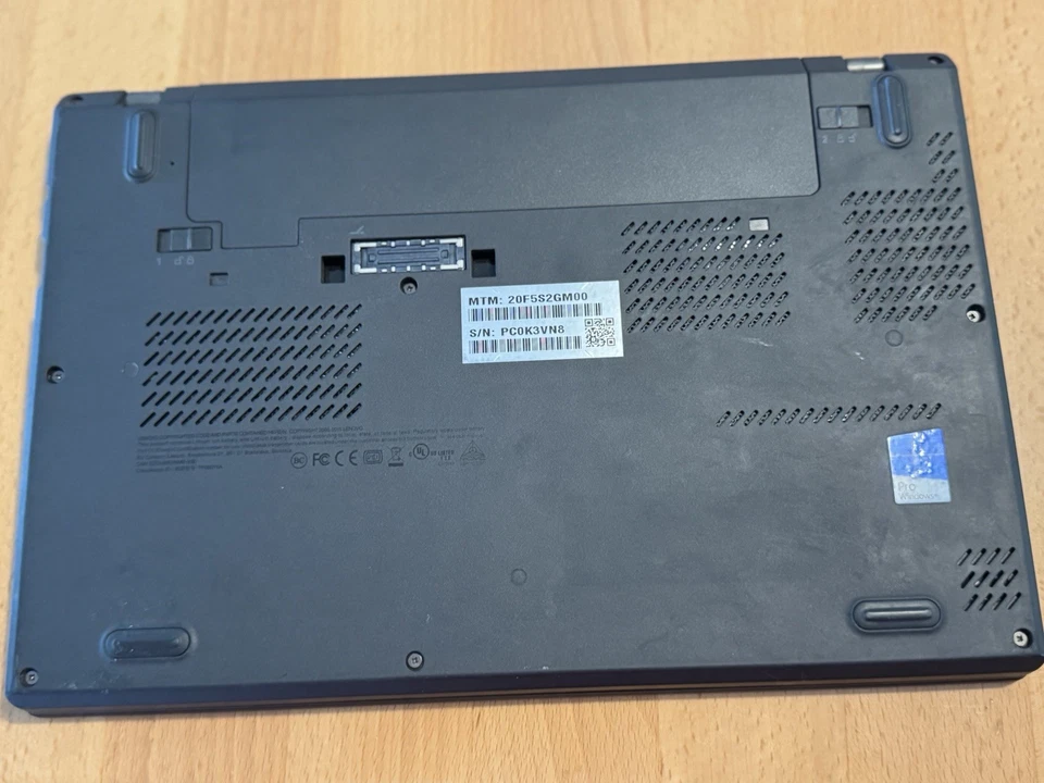 Lenovo ThinkPad X260 · i5-6300U · 8GB · 1TB, Foto 4 von 5