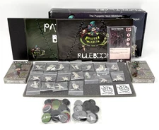 Puppet Wars (1st Ed): 2 Player Starter Set (Open Box, Metal Miniatures) WYRD