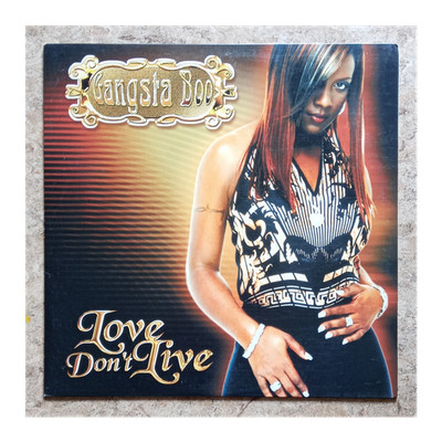 Gangsta Boo   Love Don't Live 12'' Single, Vinyl, Promo, Loud Records, 33 U/min