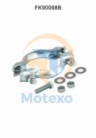FK90098B Abgaskatalysator Montage Kit FüR Renault Megane 1.4 12/1995-6/1999