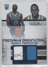 2010-11 Panini Rookies & Stars Longevity 153/299 Quincy Pondexter #24 0f4