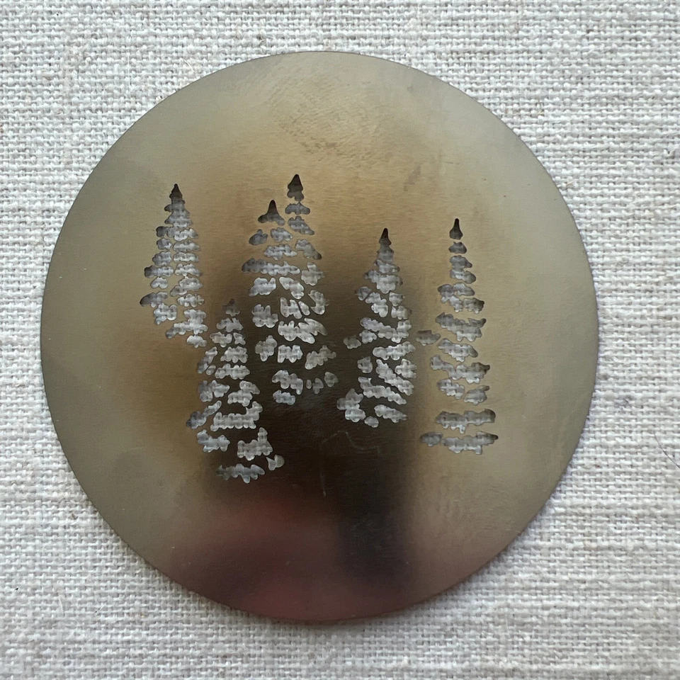 Plantilla Gobo de Metal Apollo Design Technology 3528-BR Evergreens Talla B Foto 3 de 3