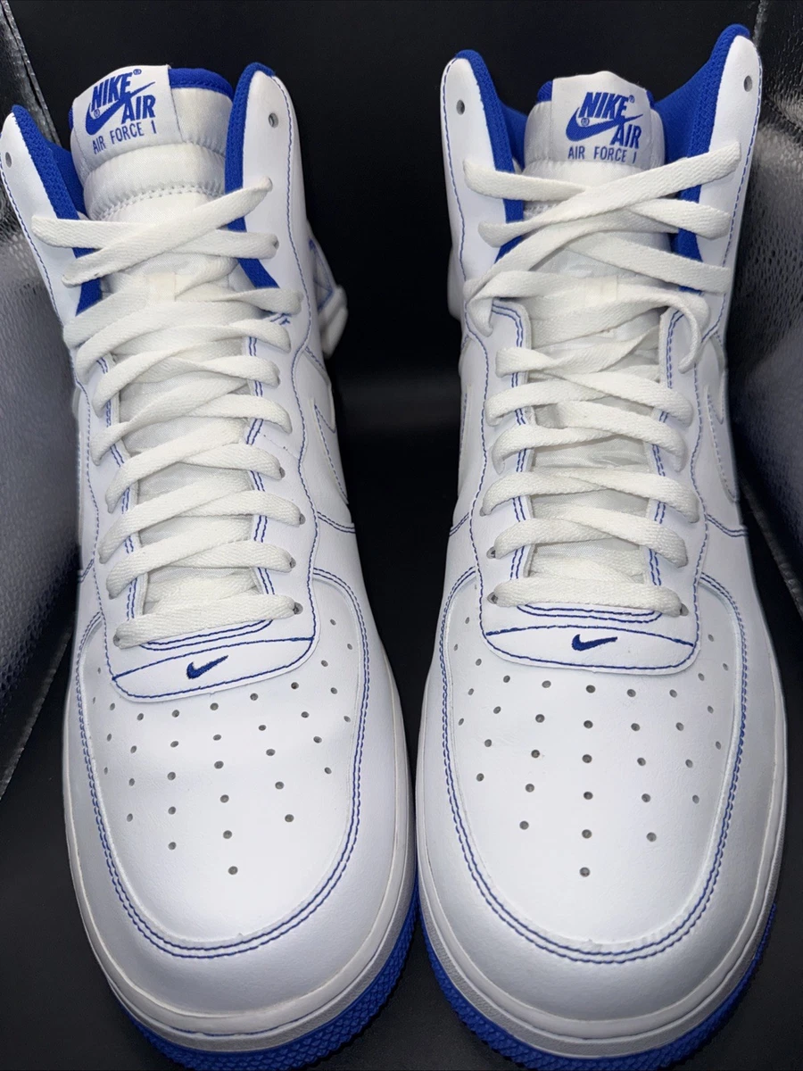 Nike Air Force 1 High Royal Blue for Sale | Authenticity  display picture 1