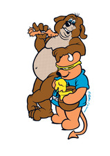 World Industries "Mullen Bear" Sticker