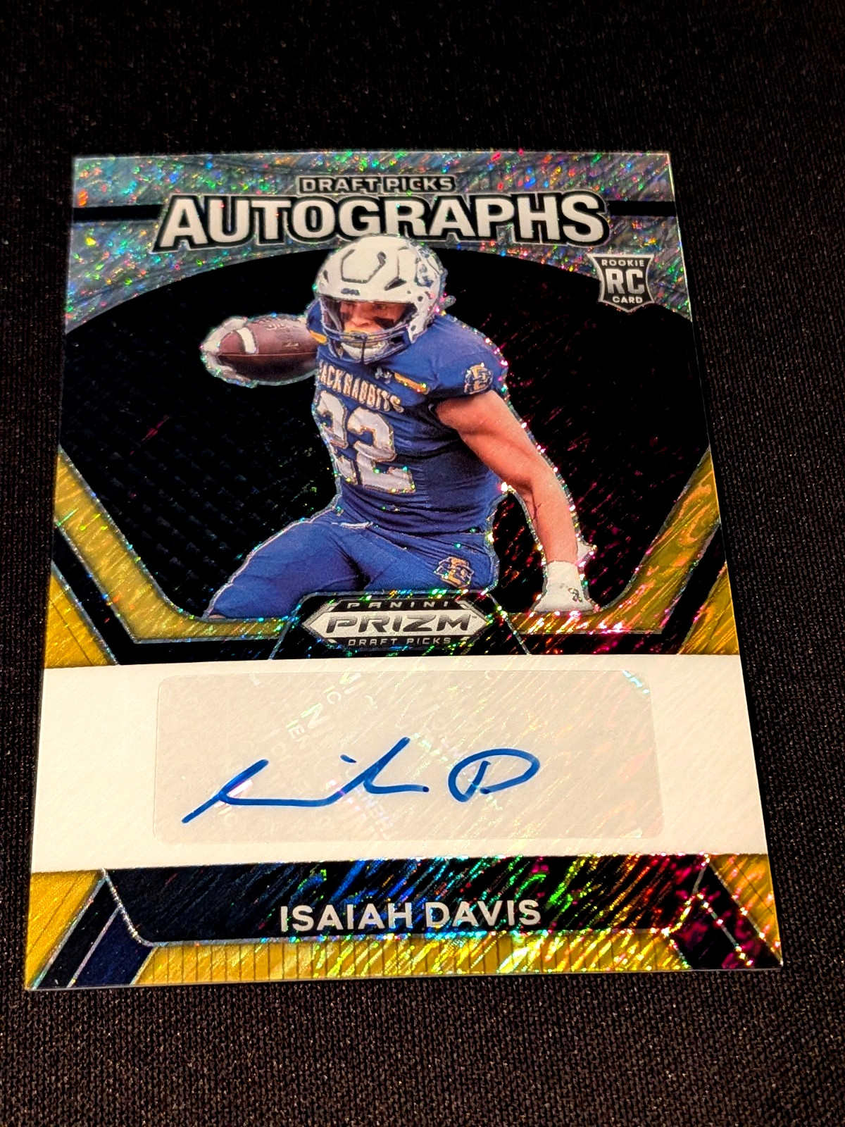 Isaiah Davis card image