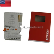 One Brand New BECKHOFF EL3204 Analog Input Terminal Module - US Stock