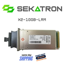 🔗Cisco  X2-10GB-LRM 10GBASE-LRM X2 Optical Transceiver • ⚡ Fast Ship