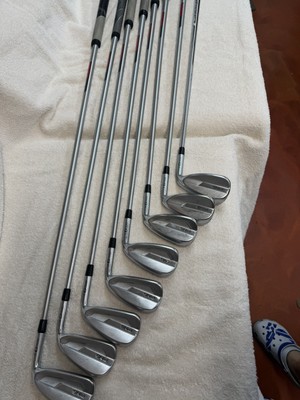 Used Ping G700 Green Dot Iron Set 4-PW,UW KBS S shaft