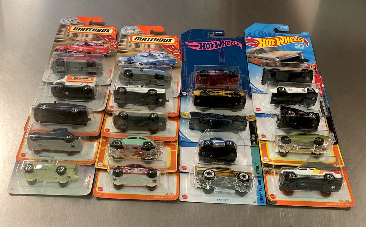 Hot Wheels & Matchbox ミニカー セット 60台 The History of the Hot Wheels & Matchbox Z cars, by Doug