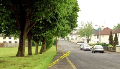 Foto 6x4 Greenview, Ballymena Ballymena\/D1103 Doppelhaushälften über c2014