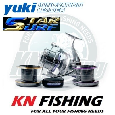 YUKI STAR SURF Surfcasting Sea Fishing Carp Fishing Reel 10000 Extra  Spools