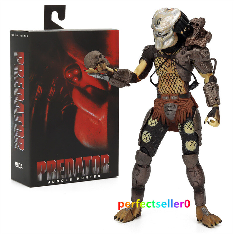 NECA Predator Jungle Hunter Ultimate 1:12 Toy Figures Deluxe