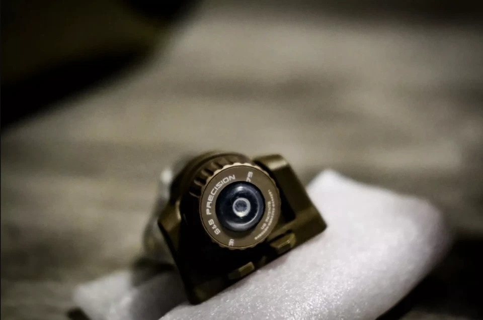 S&S Precision Manta Strobe™ con adaptador de correas MS-0015 (auténtico) Foto 2 de 4