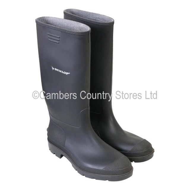 dunlop waterproof boots