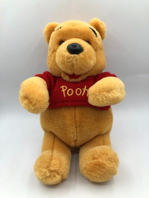 disney pooh bear plush