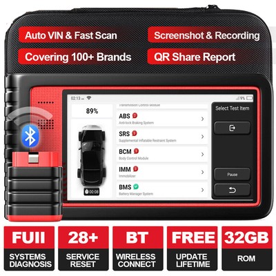 Thinktool MINI DPF Regeneration Bluetooth-Scanner Kfz Diagnosetool Alle Systeme