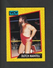 1991 Impel WCW Dutch Mantell #80