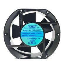 New In Box KAKU KA1725HA2SAT Axial Cooling Fan AC220 240V 0.27/0.23A