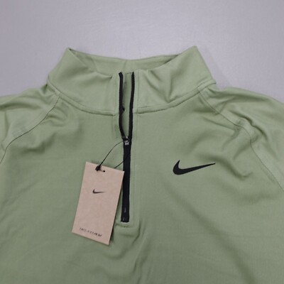 NIKE タンクロトッフスニカ DD1503SP 101 Nike Dri-FIT ADV Tour 1/2 Zip Golf Top FD5833-386 Green