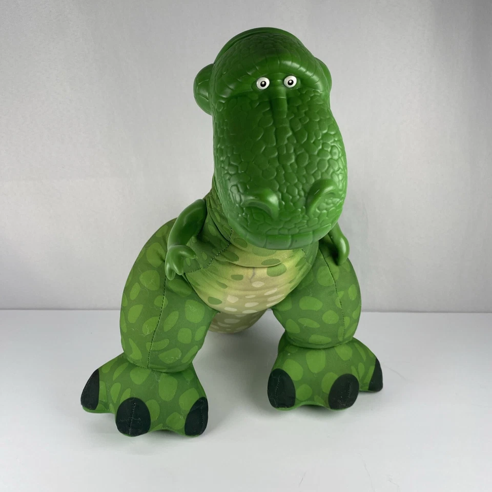 Juguete de peluche Fisher Price Toy Story 3 Big Roaring Rex T2406 2009 grande Foto 2 de 4