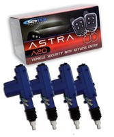 Scytek Astra A20 Car Alarm + Universal Power Motor Door Lock Actuator (4pcs) Scytek Astra A20 Car Alarm + Universal Power Motor Door Lock Actuator (4pcs)