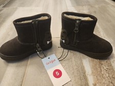 Boys Toddler Boots Size 5 Fabian Alligator Print Boots Olive Green - Cat Jack