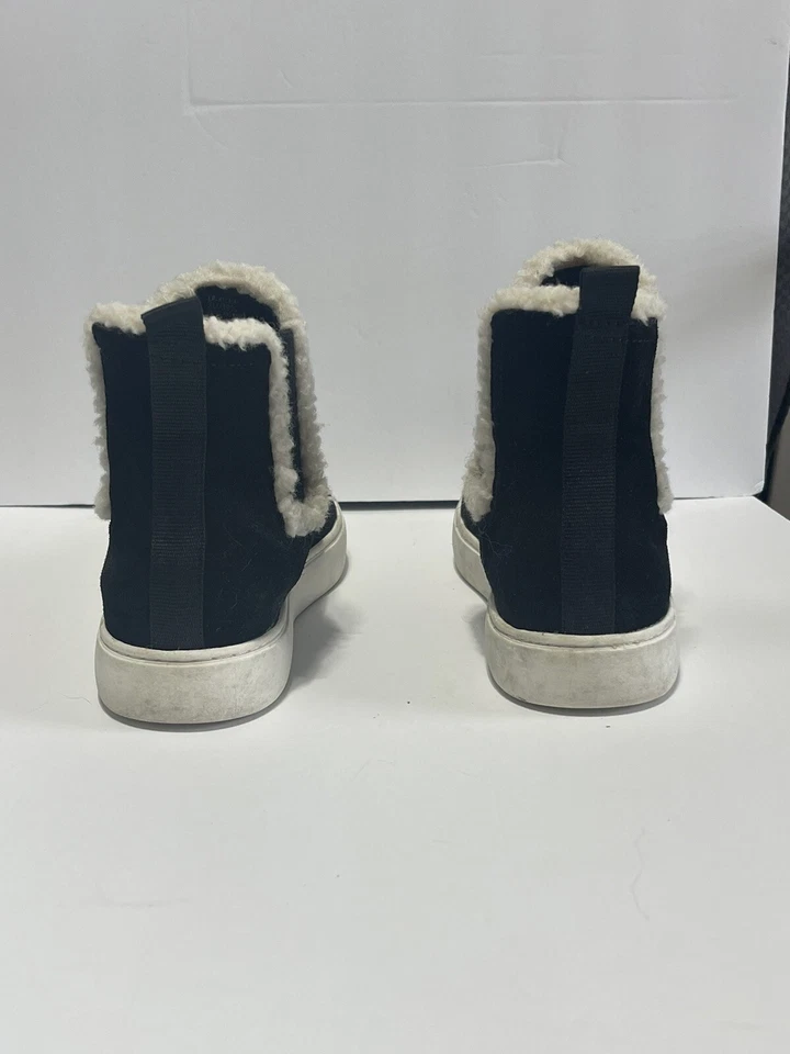 Lucky Brand Womens Kachai Sneaker Black Size 8M - Image 4 of 4