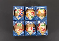 VTG Trimz Wallpaper Border 6 Rolls 12’x 2" Multicolor Floral Print ca. 40's NEW