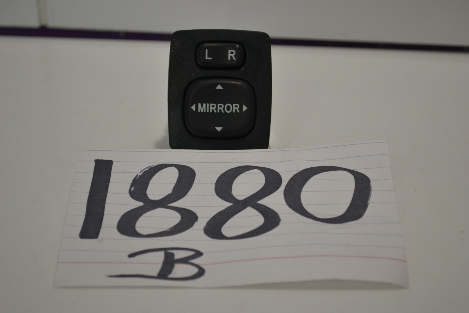 02 03 04 05 06 Toyota Camry Side Mirror Switch Control Power #1880-B