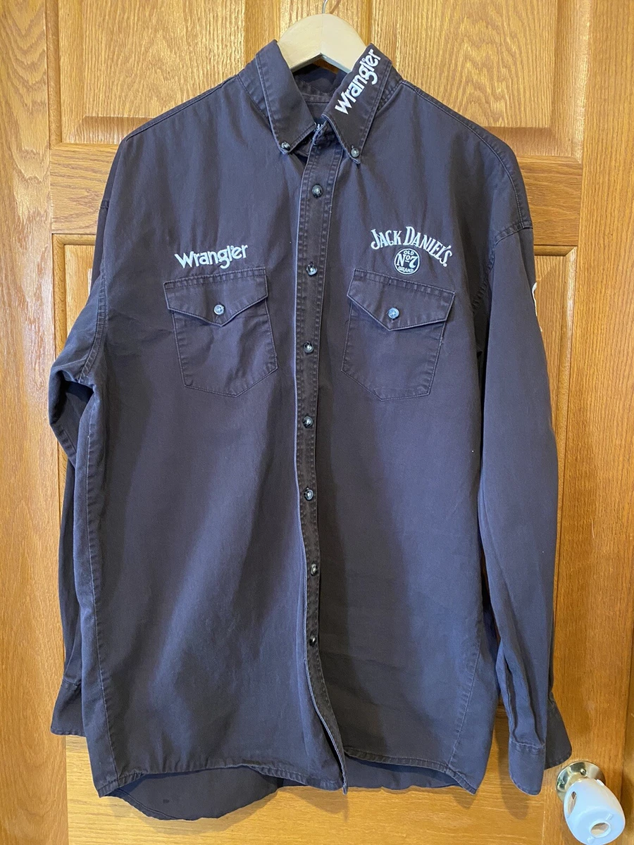 Jack daniels deals wrangler shirt