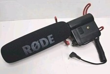 Rode VideoMic Camera-Mount Shotgun Microphone W/ Rycote Lyre Shock Mounting