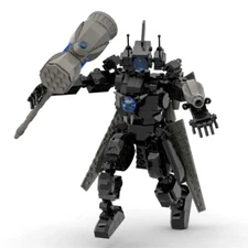 MOC Titan Cameraman Skibidi Toilet Building Blocks 444 PCS Kit