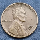 1932 D Wheat Penny Lincoln Cent 1c Higher Grade XF - AU #42128