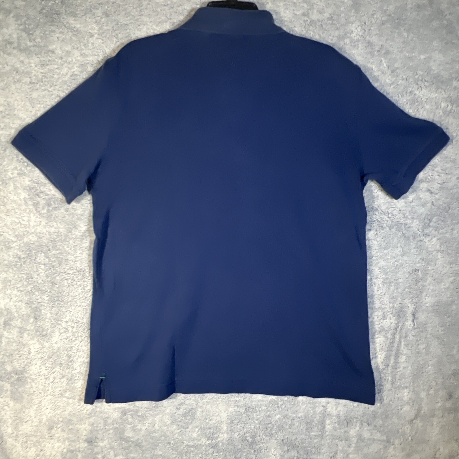 Tommy Hilfiger Vintage Navy Polo with Large "H"Logo Slim Fit Sz XL Short Sleeve thumbnail 11
