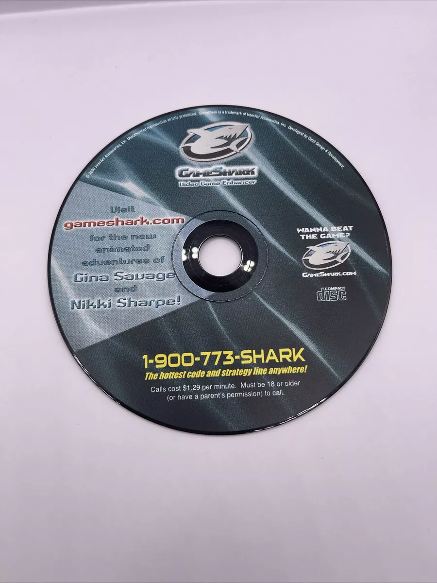 cd game shark