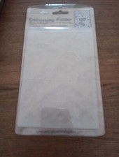 EMBOSSING FOLDER FOR SCRAPBOOKING NEW Y 10.5X15 CM