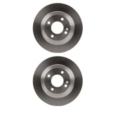 BOSCH 0 986 479 099 Remschijf 255x9,6mm, 5x112, volledig