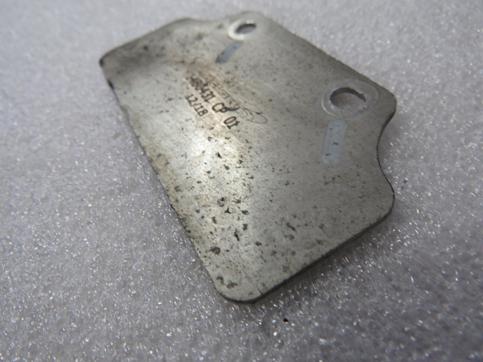 Mclaren 720S, Front Ball Joint Heat Shield, Used, P/N 14B0431CP