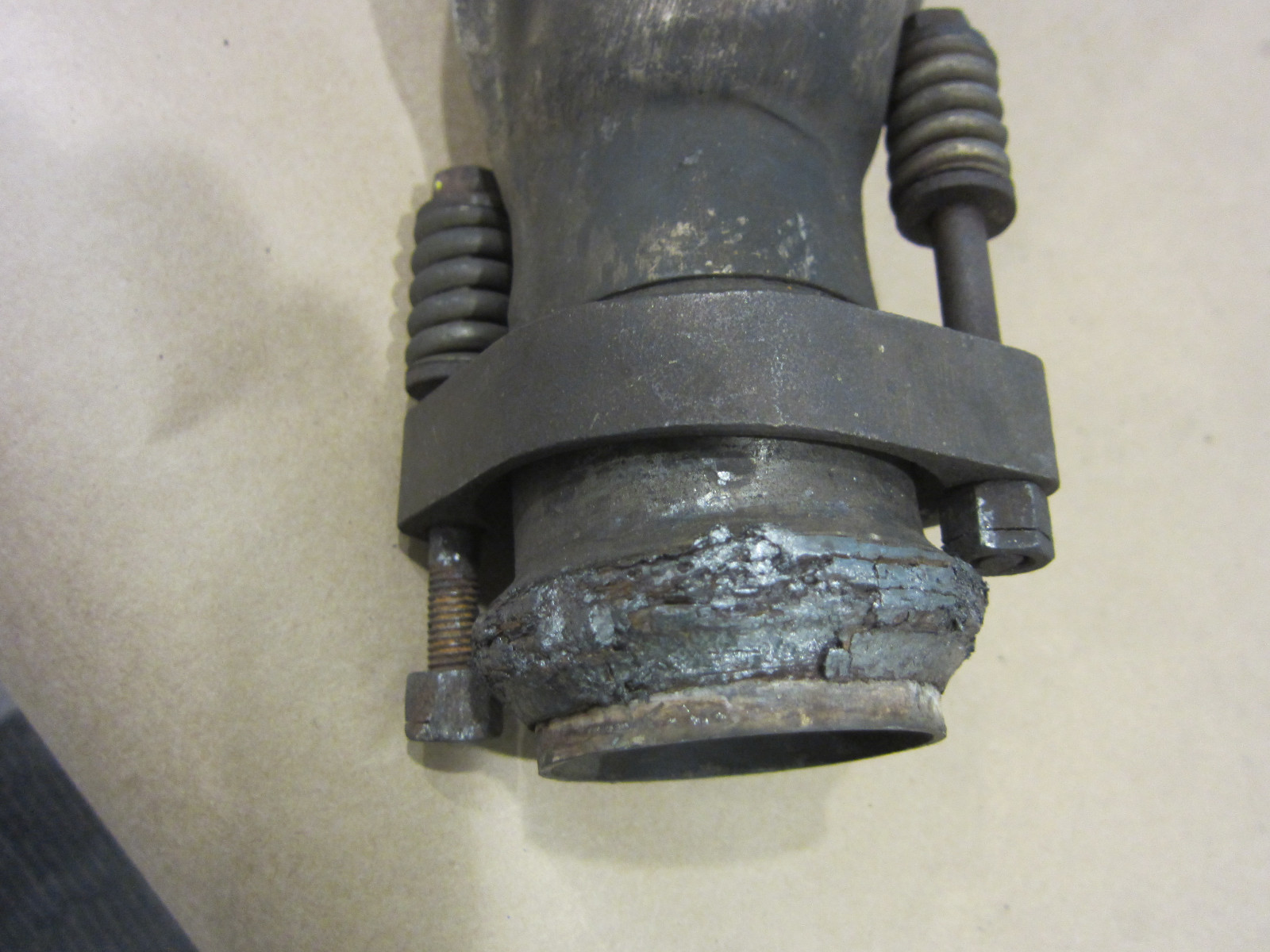 Ferrari 348, Mondial - RH Exhaust Manifold  -  P/N # 136275