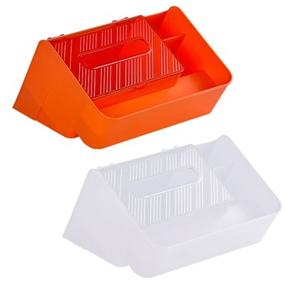 Tissue Box Holder Multifunction Remote Control Organization